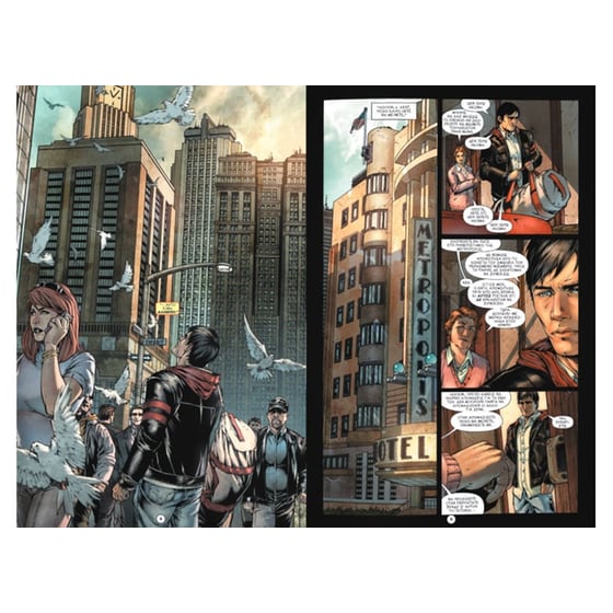 Superman Earth One - Απειλή από το Παρελθόν image 2