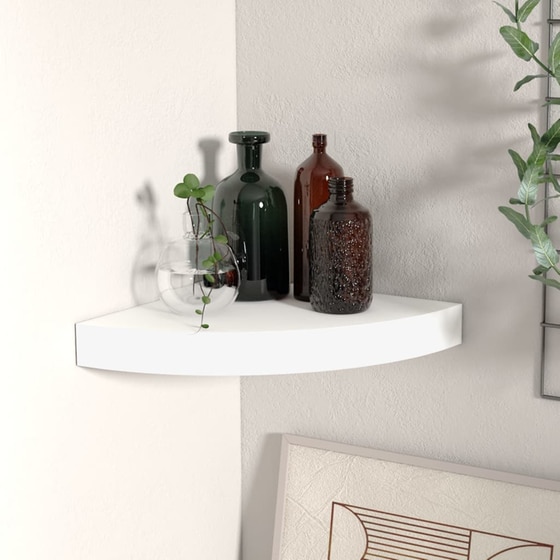 Ράφι Τοίχου VidaXL από MDF 25x25x3.8 cm - Λευκό image 1