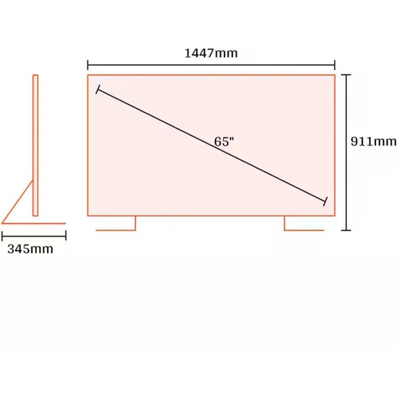 Sony BRAVIA 5 LED (XR l Mini LED) 65" 4K HDR  Google Smart Τηλεόραση K65XR55B image 2