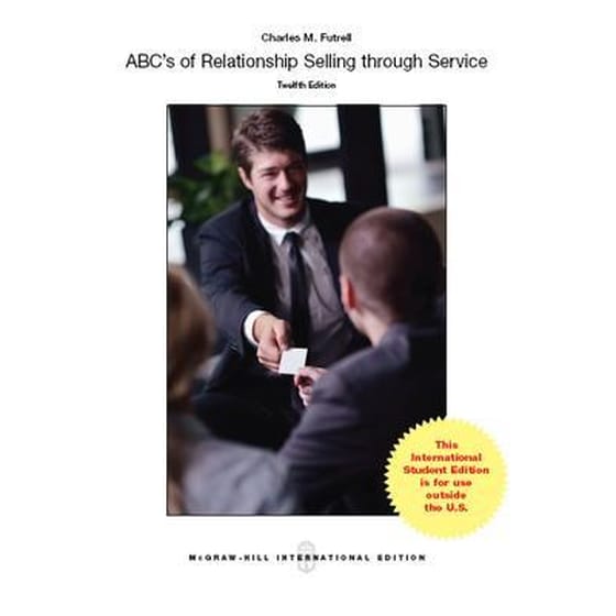 ABCs of Relationship Selling (Int'l Ed) image 0