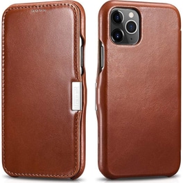 Θήκη Apple iPhone 11 Pro Max - Icarer Side-open Vintage Series - Brown