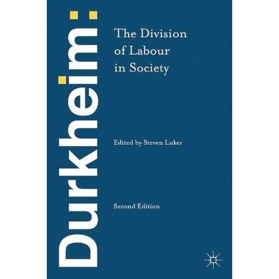 Durkheim: The Division of Labour in Society image 0