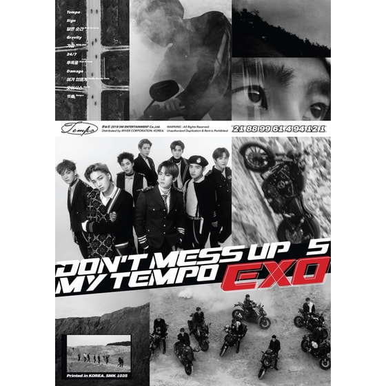 Don't Mess Up My Tempo (Allegro Ver.) image 0