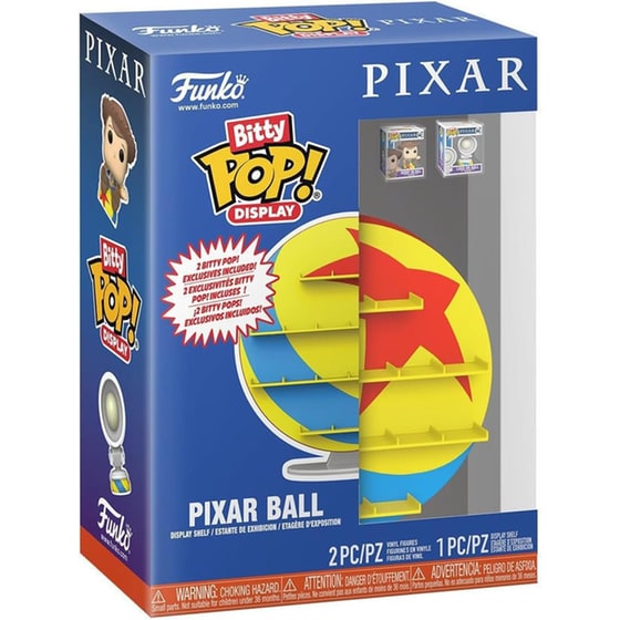 Funko Bitty Pop! Display - Pixar  - Pixar Ball image 0