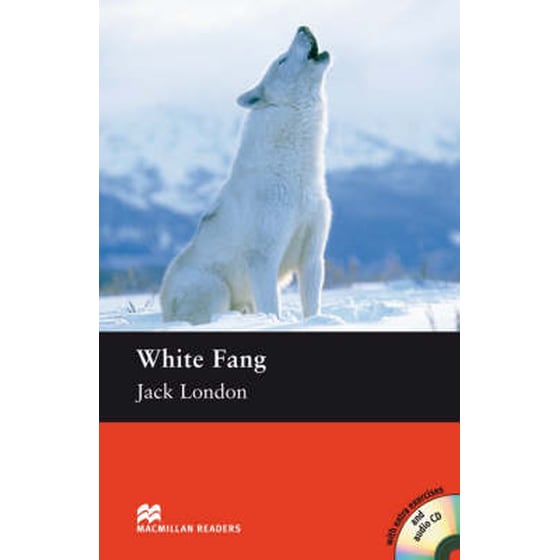Macmillan Readers White Fang Elementary Pack White Fang - With Audio CD Elementary Level image 0
