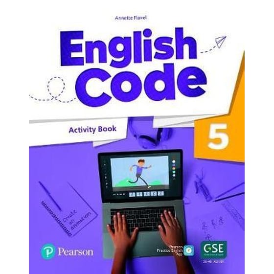English Code 5 - Activity Book image 0