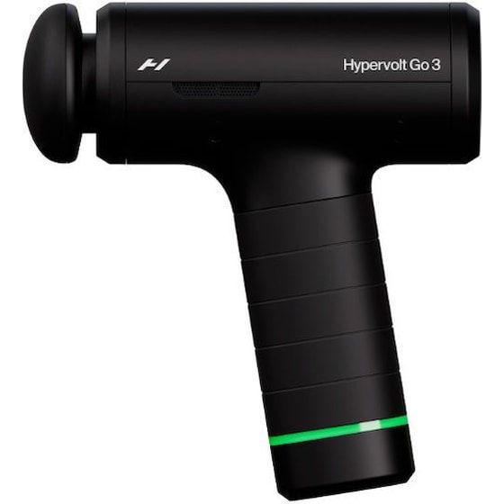 Συσκευή Πιστόλι Μασάζ HYPERICE HYPERVOLT GO 3 Μαύρο image 0
