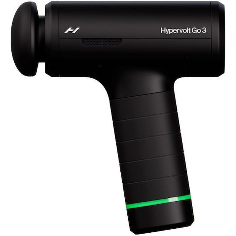 Συσκευή Πιστόλι Μασάζ HYPERICE HYPERVOLT GO 3 Μαύρο
