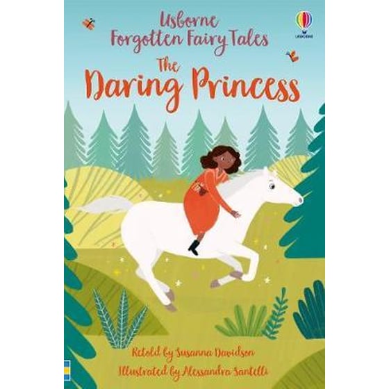 Forgotten Fairy Tales: The Daring Princess image 0