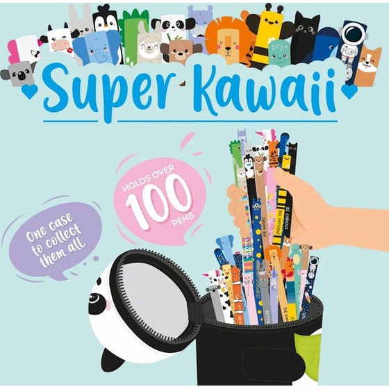 Κασετίνα Σιλικόνης Legami Super Kawaii 2in1 Panda image 6