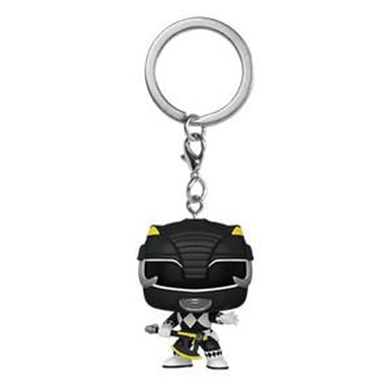 Μπρελόκ Funko Pocket Pop! Keychain Television: Power Rangers - Black Ranger image 0