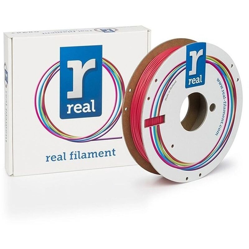 REAL FILAMENTS νήμα 3D εκτυπωτή PLA Sparkle - 0.5kg 1.75mm - Κόκκινο