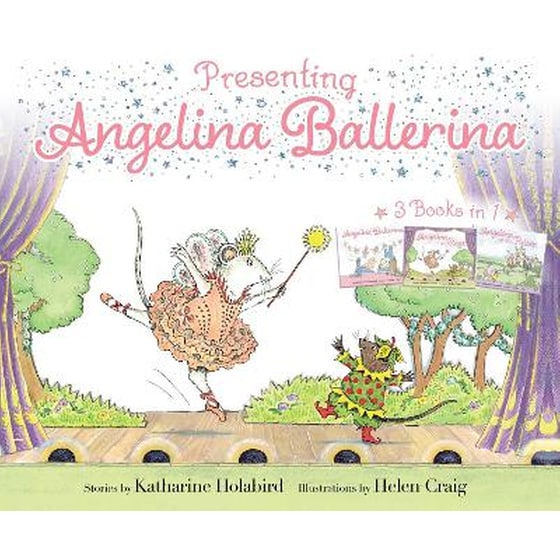 Presenting Angelina Ballerina image 0