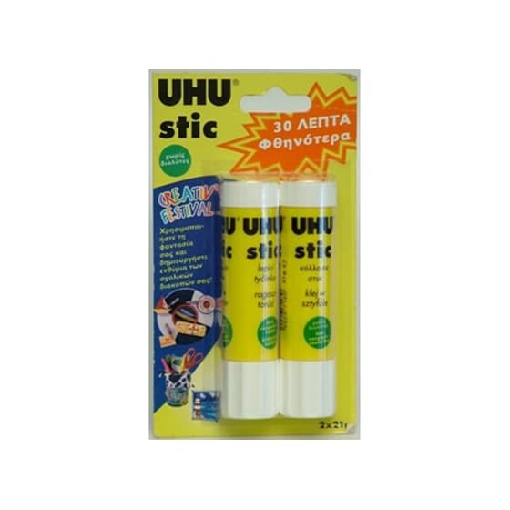 Κόλλα UHU Stick 21gr image 0