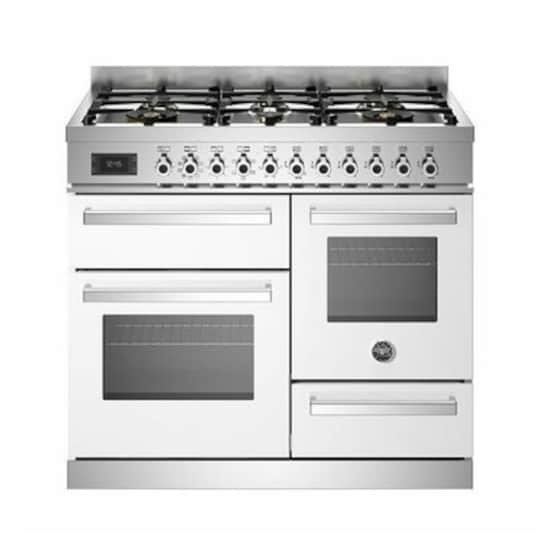 BERTAZZONI PRO106L3EBIT 58 / 46 / 17 Lt Μεικτή Κουζίνα Αερίου image 0