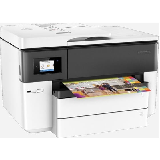 HP OfficeJet Pro 7740 Wide Έγχρωμο Πολυμηχάνημα A3 με WiFi, Ethernet, ADF, Duplex Print, FAX (G5J38A) image 3