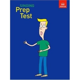 Βιβλίο Για Φωνητικά Abrsm Singing Prep Test