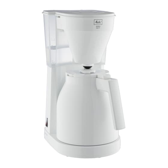 MELITTA 1023-05 1050 W 1 L Καφετιέρα Φίλτρου image 0