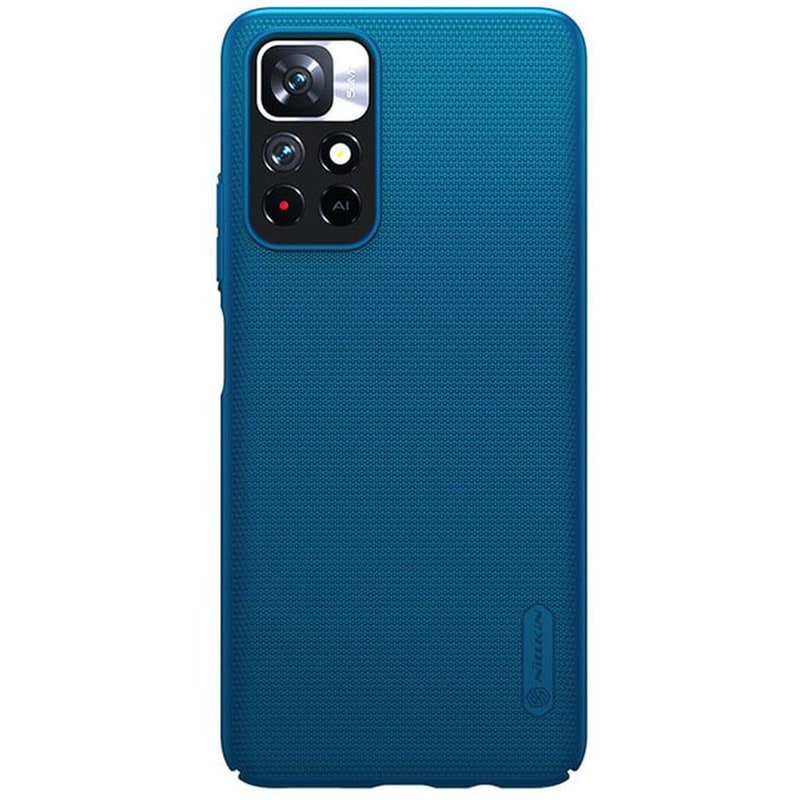 Nillkin Θήκη Super Frosted Shield Για Xiaomi Note 11 5g/m4 Pro 5g, Μπλε φωτογραφία