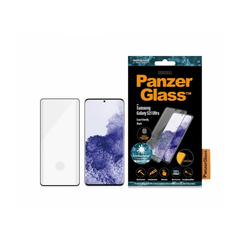 PANZERGLASS Προστατευτικό οθόνης Samsung Galaxy S21 Ultra - PanzerGlass Tempered Glass