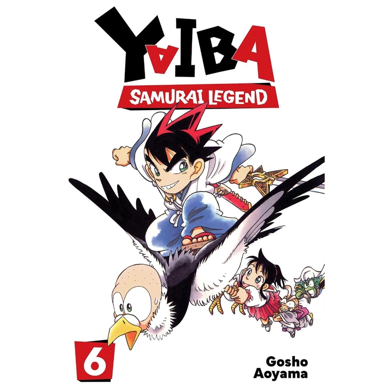 Yaiba: Samurai Legend, Vol. 6