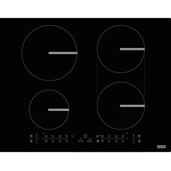 FRANKE SMART FSM 654 I B BK 65 cm x 51 cm Μαύρo Εστία Επαγωγική Αυτόνομη image 0