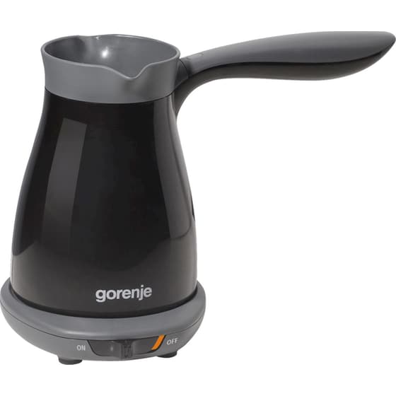 Gorenje Tcm330b Ηλεκτρικό Μπρίκι 550w Με Χωρητικότητα 330ml Μαύρο 734952 - (040054901) image 0