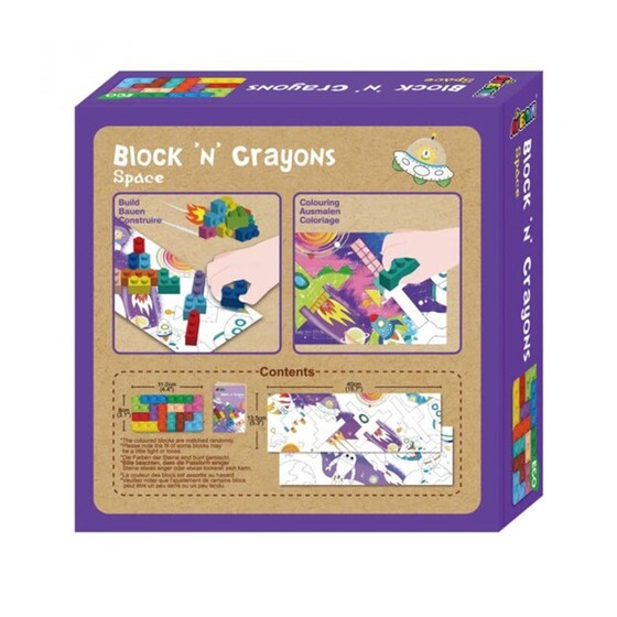 Avenir Blocks n Crayons - Space image 3
