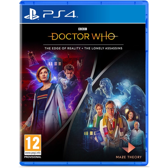 Doctor Who: The Edge Of Reality + The Lonely Assassins - PS4 image 0