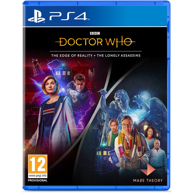 MAXIMUM Doctor Who: The Edge Of Reality + The Lonely Assassins - PS4