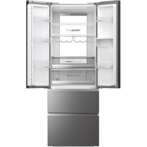 HAIER HFW7720EWMP Total No Frost 477 Lt Inox Ψυγειοκαταψύκτης image 2