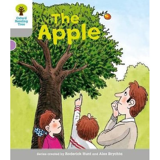 Oxford Reading Tree: Level 1: Wordless Stories B: The Apple image 0