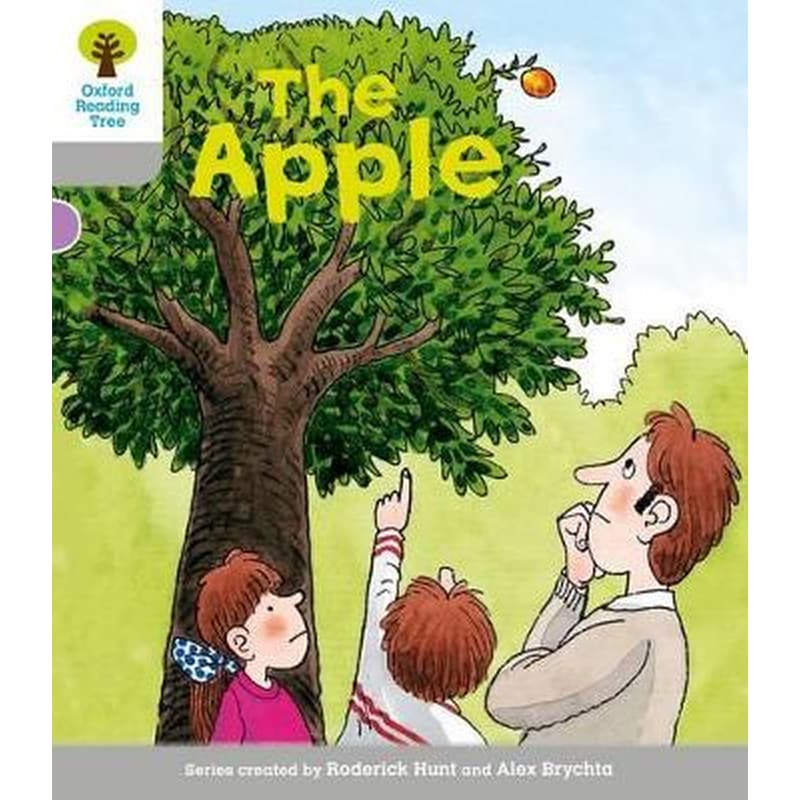 Oxford Reading Tree: Level 1: Wordless Stories B: The Apple