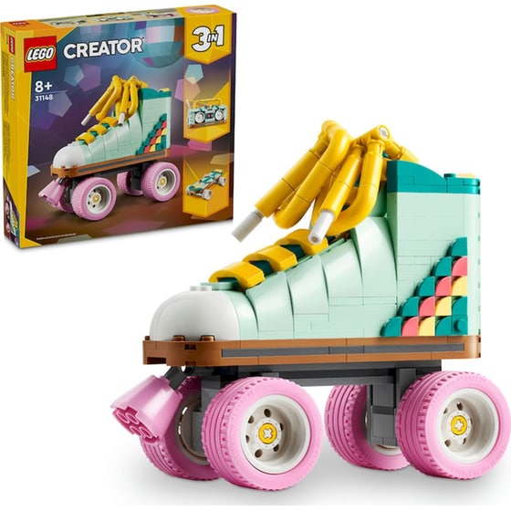 LEGO® Creator 3in1 Retro Roller Skate (31148) image 6