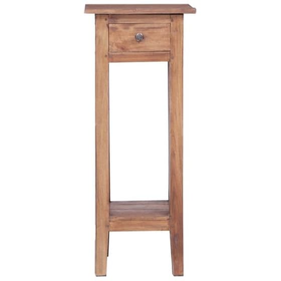 Vidaxl Ανθοστήλη 30 X 30 X 75 Εκ. Από Μασίφ Ανακυκλωμένο Ξύλο image 4