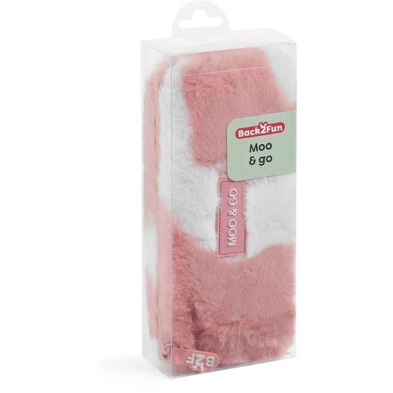Κασετίνα Miquelrius Fluffy Ροζ image 4