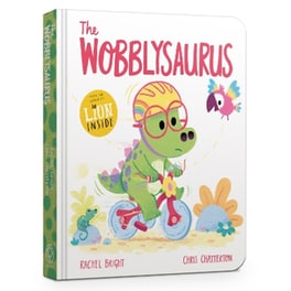 The Wobblysaurus Board Book
