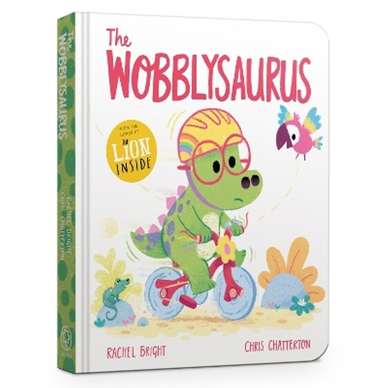 The Wobblysaurus Board Book image 0