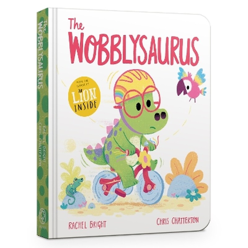 The Wobblysaurus Board Book