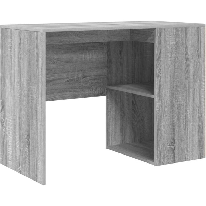 Γραφείο VidaXL από Επεξεργασμένο Ξύλο 102x50x75 cm - Γκρι Sonoma