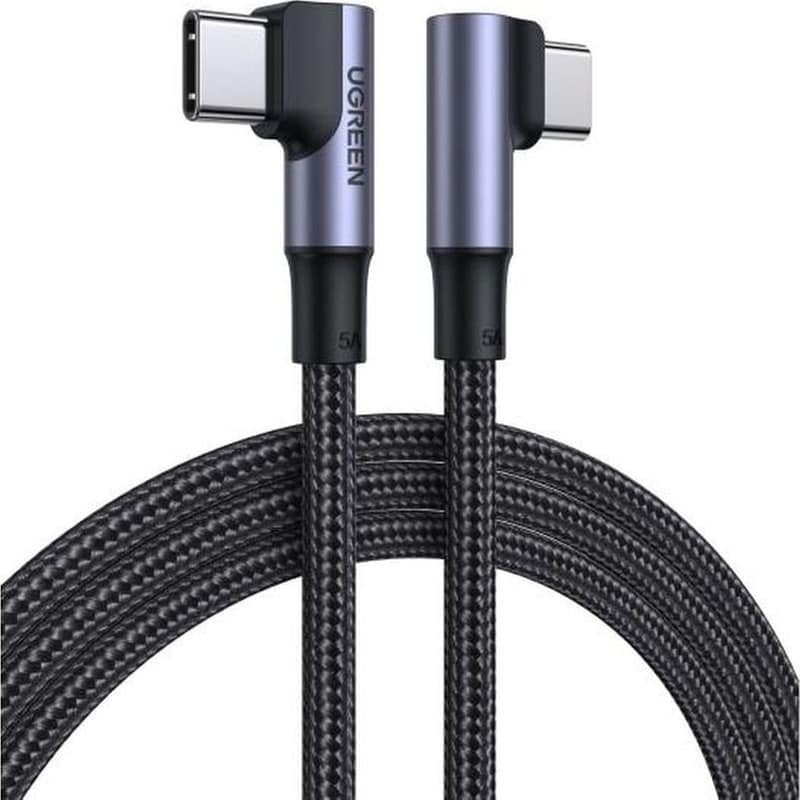Καλώδιο Φόρτισης Ugreen Us335 USB-C/USB-C 2m - Γκρι
