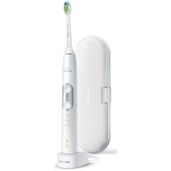 Ηλεκτρική Οδοντόβουρτσα PHILIPS Sonicare ProtectiveClean 6100 HX6877/28 - Λευκό image 0
