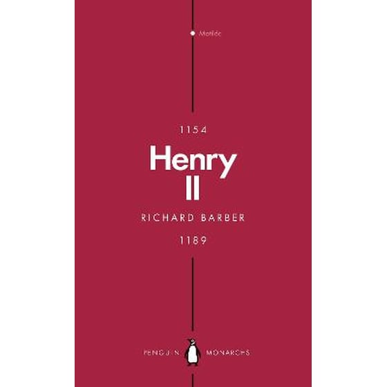 Henry II (Penguin Monarchs) image 0