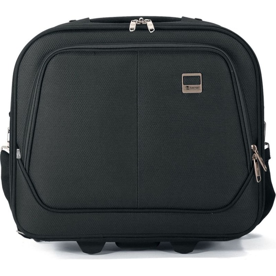 Βαλίτσα Ταξιδίου Καμπίνας Επαγγελματικό&nbsp;Τρόλεϋ&nbsp;Benzi&nbsp;Μαύρο image 0