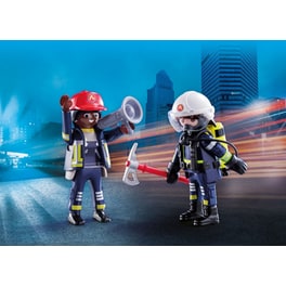 PLAYMOBIL® City Action Duo Pack Πυροσβέστες ΕΜΑΚ (70081)