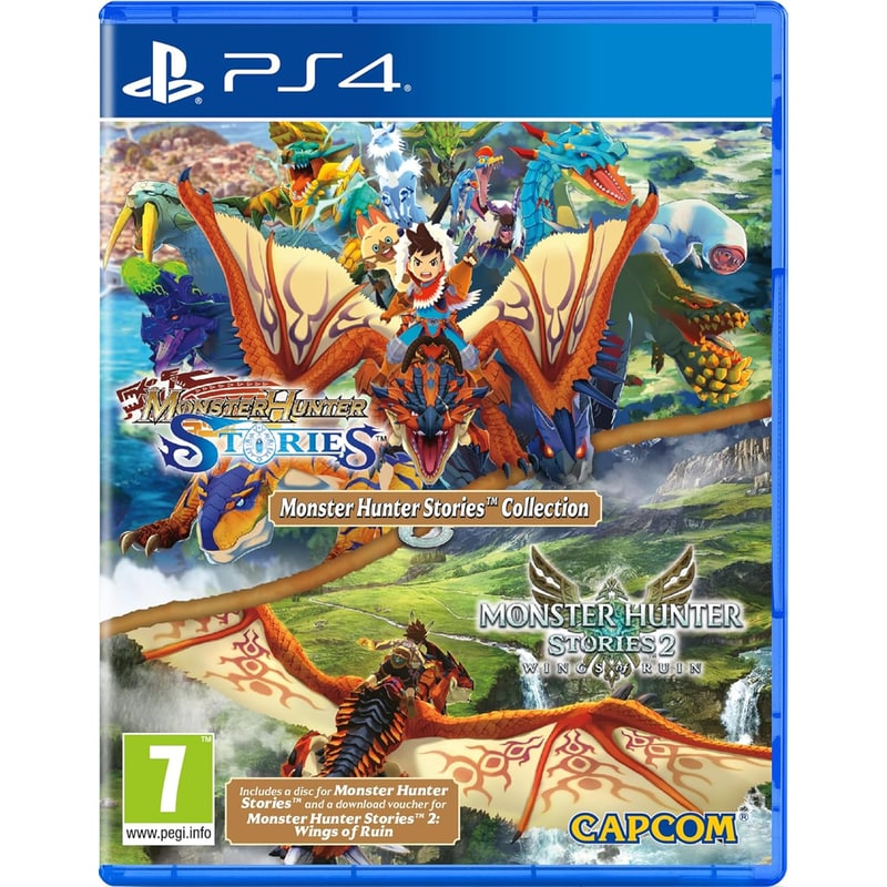 CAPCOM Monster Hunter Stories Collection - PS4