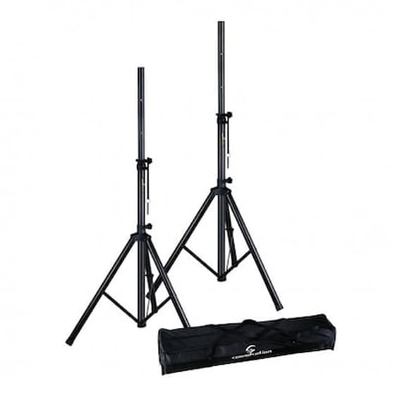 Σετ 2 Βάσεις Ηχείων Soundsation Spst-set70 Black - Gig Bag image 0