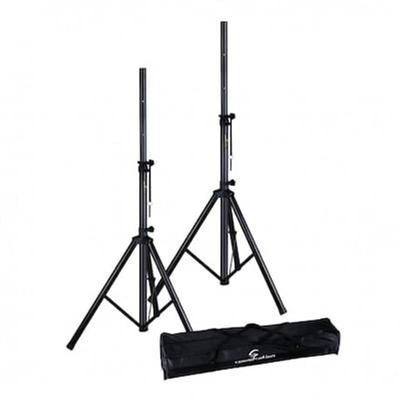 SOUNDSATION Σετ 2 Βάσεις Ηχείων Soundsation Spst-set70 Black - Gig Bag