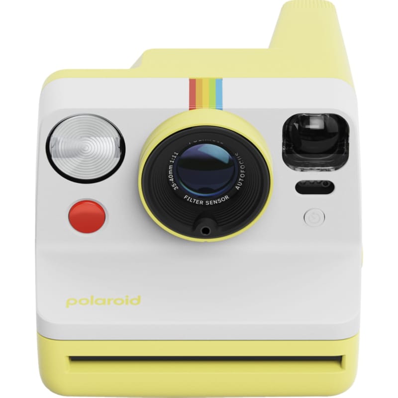 Instant Camera Polaroid Now Generation 3 - Yellow