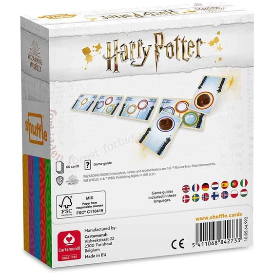 Harry Potter - Quidditch Tryouts Επιτραπέζιο (CARTAMUNDI) image 3